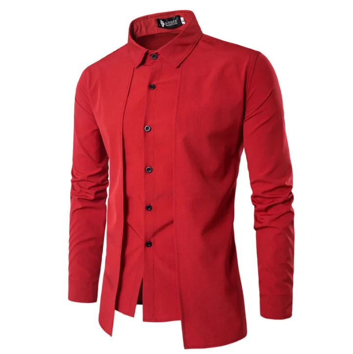 

c11179a african clothes casual long sleeve shirts for men