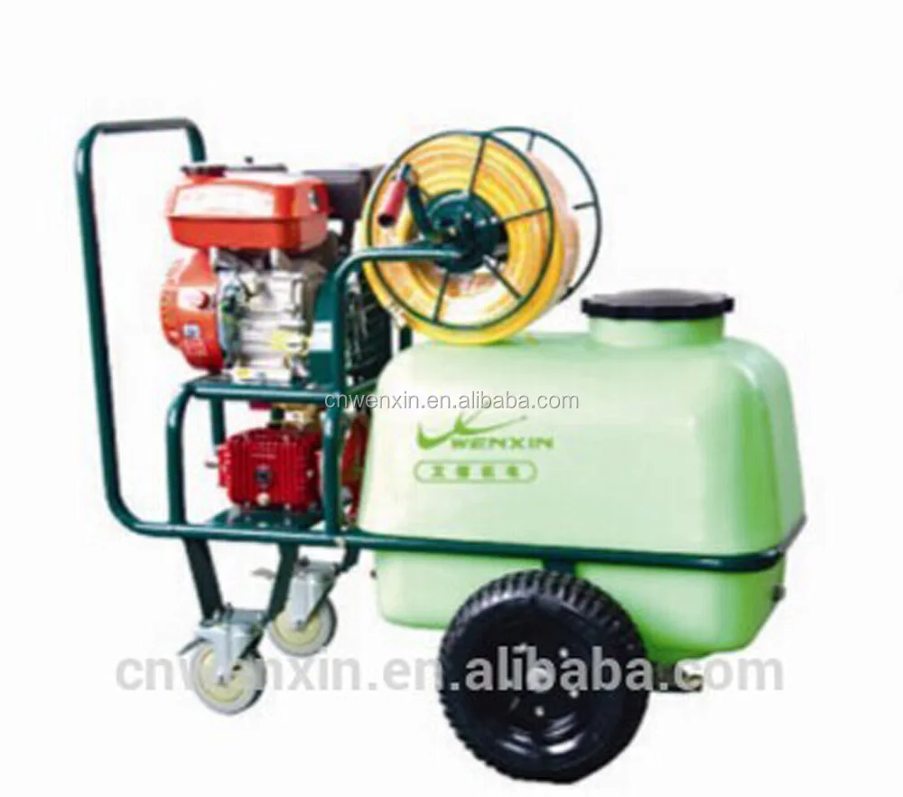 garden sprayer on wheels