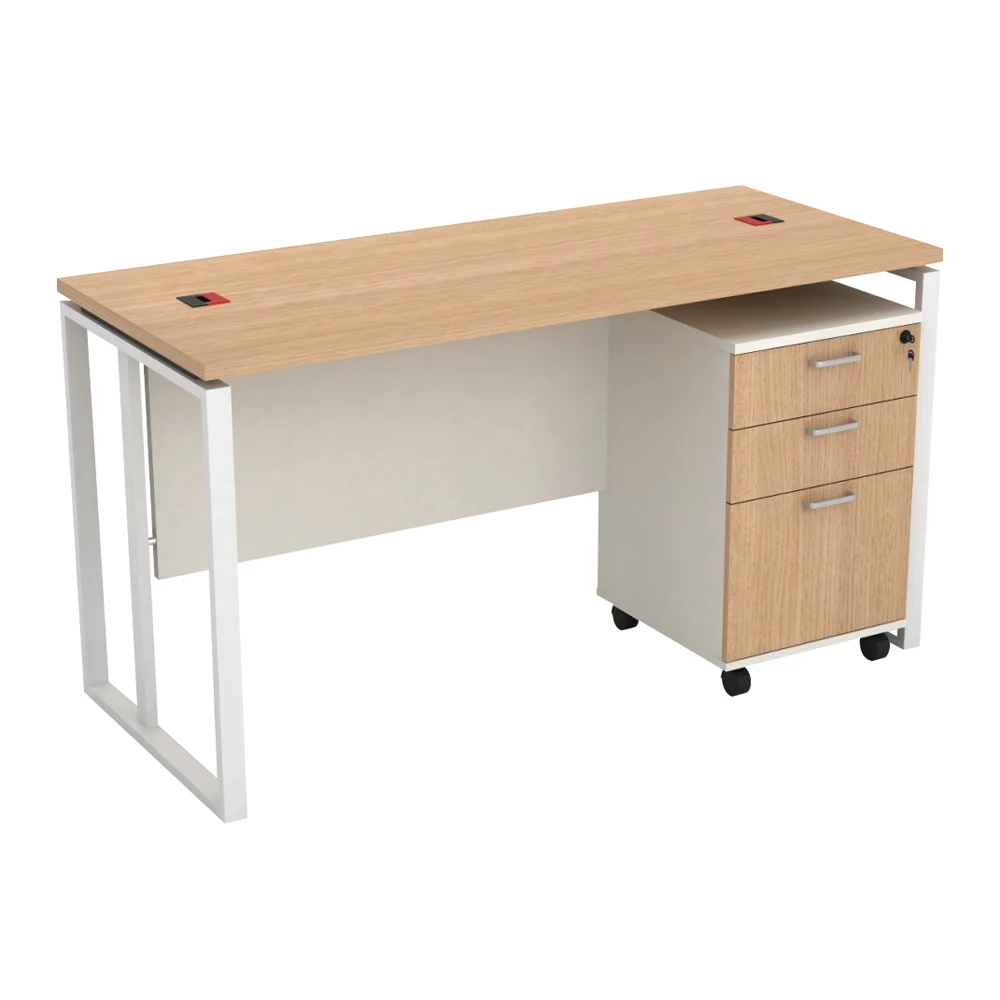 Scratch proof computer desk modern office desk