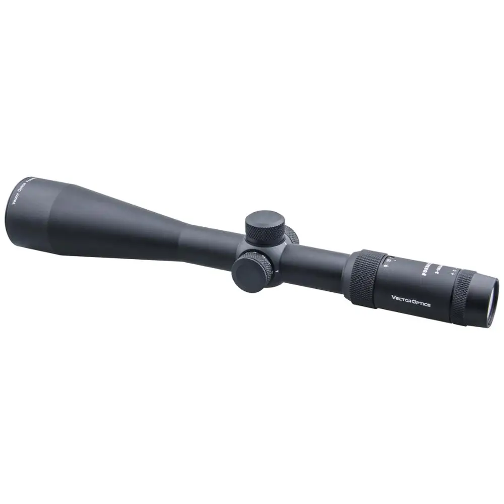 

Vector Optics Forester 3-15x50 Edgeless Image Hunting Riflescope 4 Long Eye Relief Rifle Scope Return to Zero Adjust FD7 Reticl