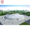 PVDF stadium membrane structure roofing architecture