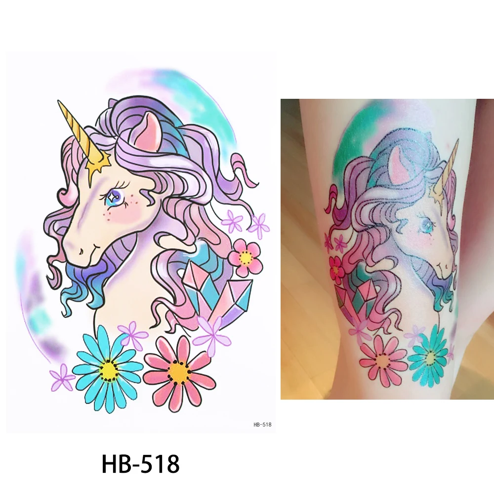 

Cute Designs Best Body Art Temporary Sticker Tattoo, Metallic / colorful / customized