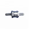 8MM One Way Non Return Check Valve Aluminium Alloy Non-Return One Way Check Valve