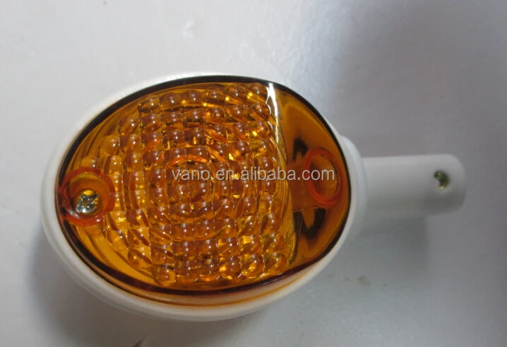Motorcycle Simson turn signal light