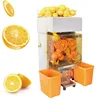Low noise commercial orange juicer squeezing machine