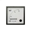 Square type BE-72 AC12kV 11/0.1kV generator voltmeter