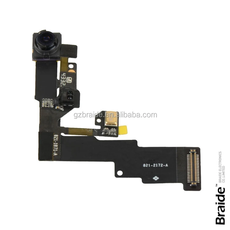 High quality mobile phone Proximity Sensor Motion Flex Cable with Front Face Camera for iphone 6