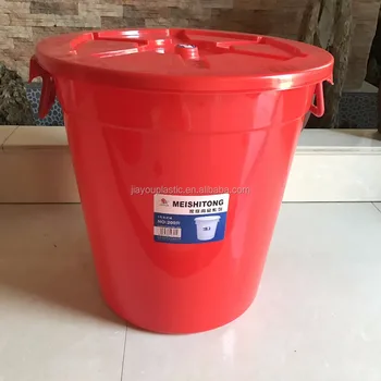 cheap plastic buckets with lids