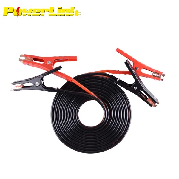 S90243 Jumper Cables 4 Gauge,Extra Long (20 Feet) High Capacity (400