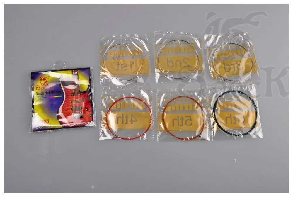 Colorful Carbon Steel 6 Oem String Electric Guitar String Buy String