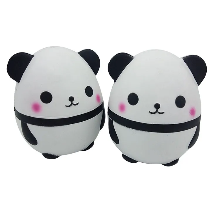 Jumbo Panda Squishy Kawaii Slow Rising Cream Scent Toys Cute Stress ...