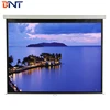 84 Inch Remote Control Matte white used in video conference system electric projection screen