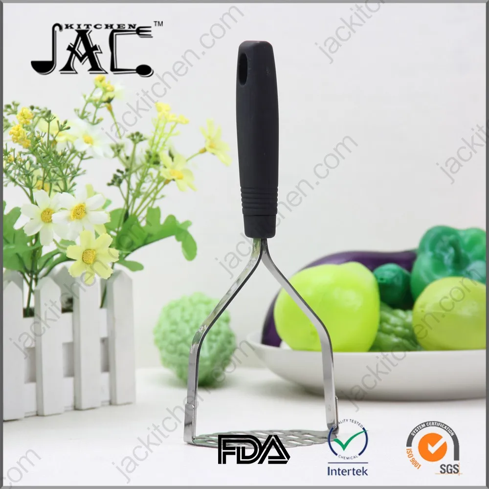 Heavy Duty Vegetable Slicer Stainless Steel Potato Masher