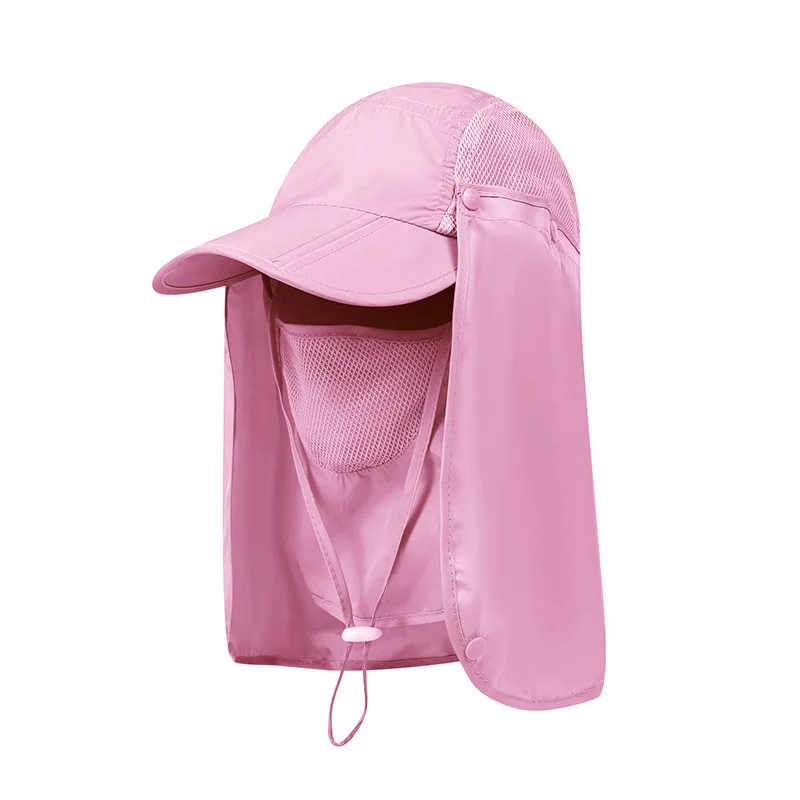 hiking hat with neck flap