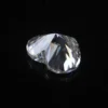 Brilliant cut heart shape stone 1ct EFG color 6.5mm moissanite for ring moissanite price per carat