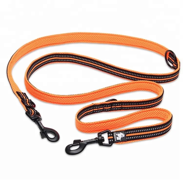 

Truelove Multi-Function Reflective Buy Bulk Pet Leash Dog For Training Wholesale, Black,orange,yellow,blue,fuchsia