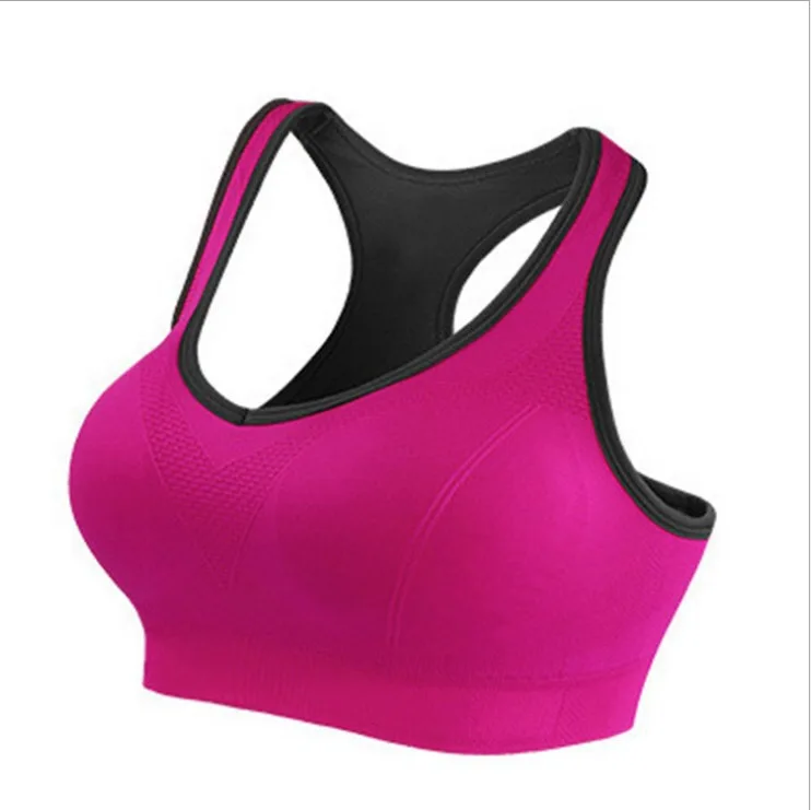 

hot sexy xxx yoga sports bra yoga tops with built in sports bra, Black;rose;orange;bule;gray