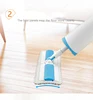 Fascinating Magic Mop Rotating 360 Degrees and Spin Dry Bucket Spin Flat Mop