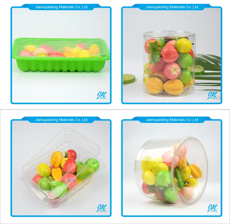 Clear Biodegradable Disposable Plastic Fruit Container Buy Plastic