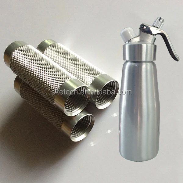 

Aluminum N2O Cream Whip cream dispenser Gas Holder cream chargers