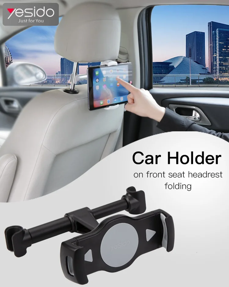 Car Seat Back Cell Phone Holder,Car Tablet Holder Back Seat Usb - Buy ...