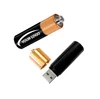 Creative Metal Battery Shape USB Flash drives 4GB 8GB 16GB 32GB with Logo printing