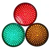 PC material full ball red amber green round 5mm led traffic signal light module