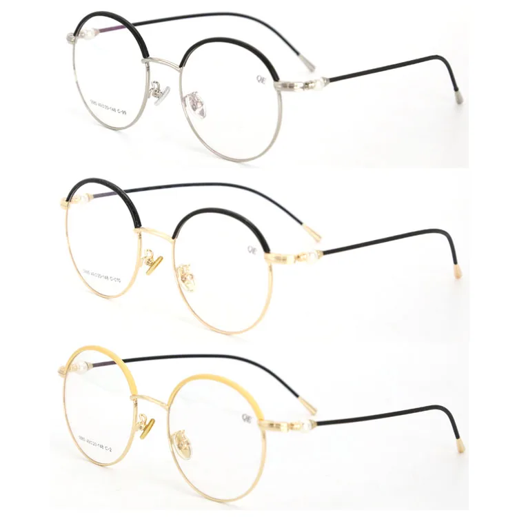 

The plating color cheap unbreakable spectacle frames, metal frame, As picture
