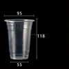 Custom Disposable PP Clear Plastic Cups