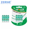 Metal jacket 1.5v r03 um-4 AAA carbon dry cell battery