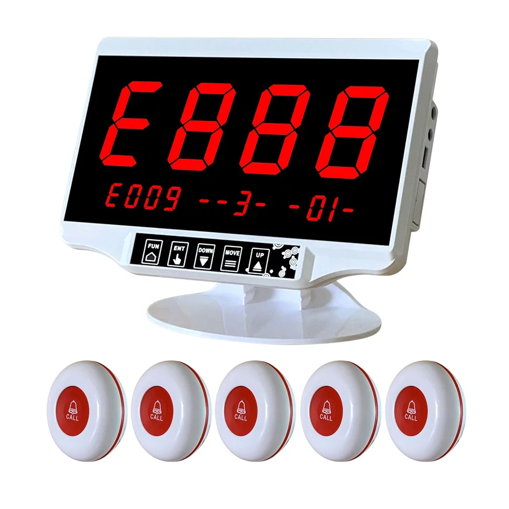 

Water proof Service Call system with 10 pagers, N/a
