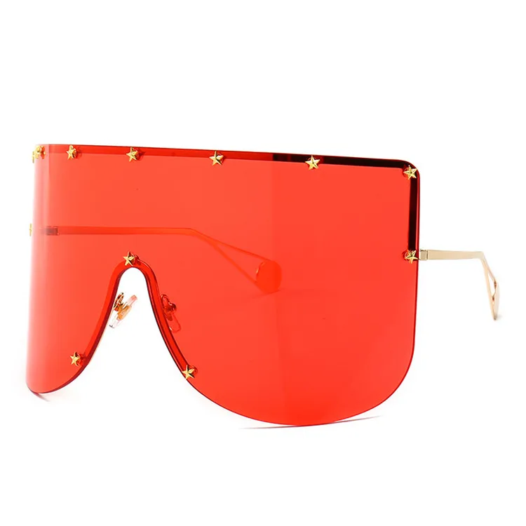 

Euramerican street snap new product ideas shades big frame sunglasses, Mix color or custom colors