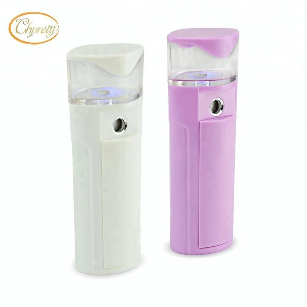 2021 Handheld Hair Steamer Portable Professional Usb Rechargeable Nano