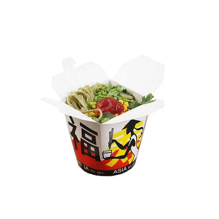 Food Grade Food Safe Custom Noodle Take Out Lunch Boxes Noodle Express