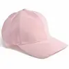 Fashion Men Women Snapback Visor Sport Sun Adjustable Hat Suede Baseball Cap