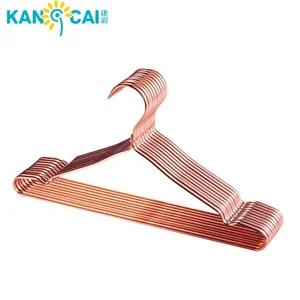 kangcai 0.9cm wide adult hangers clothes drying hanger for shirt