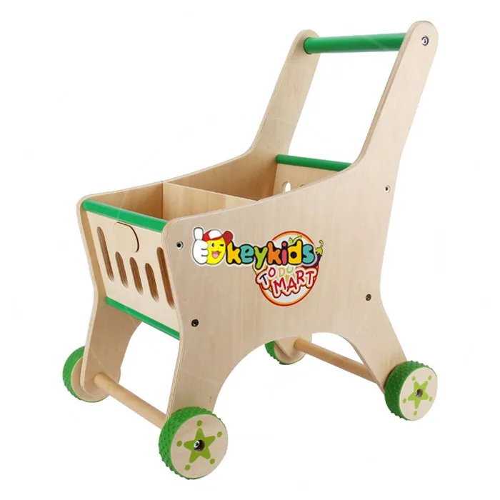 childrens wooden trolley