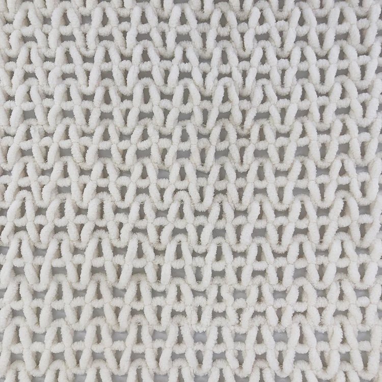 hand made crochet fleece blanket