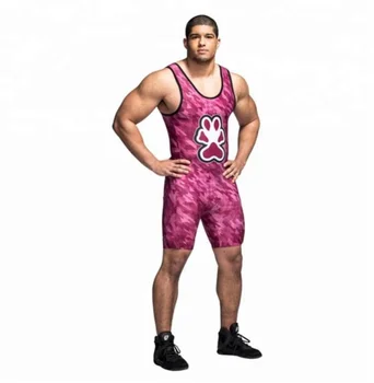 pro wrestling singlets