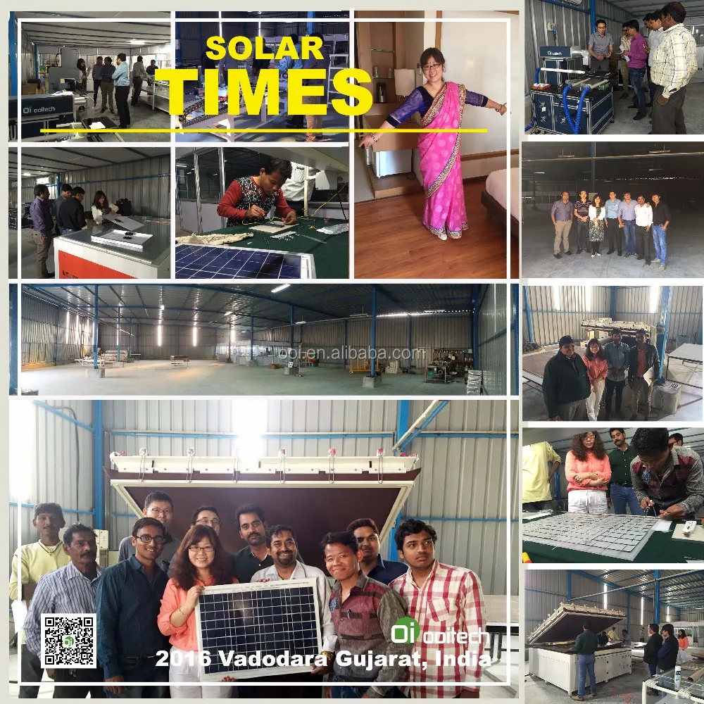 
Ooitech installation equipment solar BOM Raw Material Free Install 