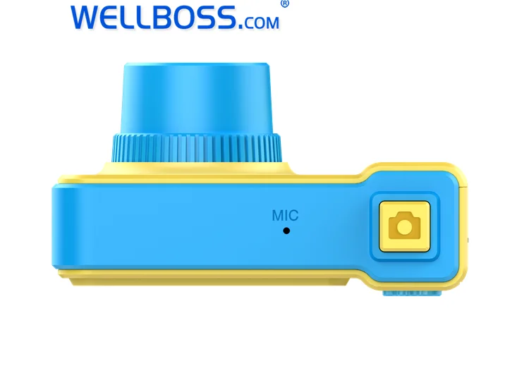 
New arrival 2 Inch HD 720P children video camera best gift camera Multilingual game cartoon camera for kids 