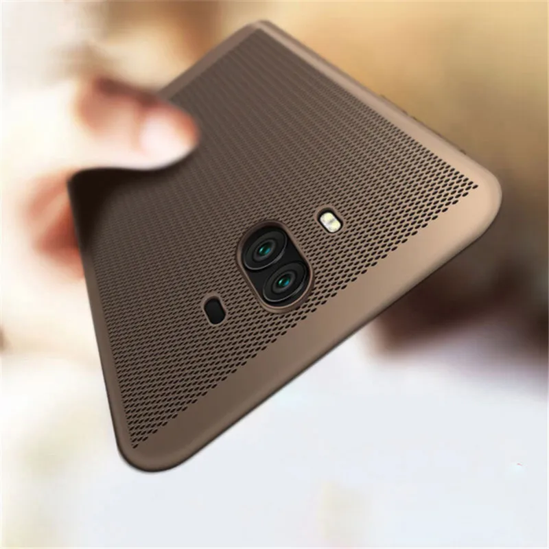 

Free Shipping OTAO Slim PC Phone Cover For Huawei Mate 20 10 9 Pro 20X P20 Lite Heat Dissipation Mobile Phone Case Coque