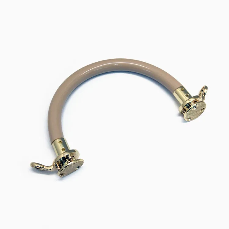 High Grade Ladies Bag Metal Parts Semicircular Metal Bag Handle