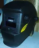 fast switching time auto-darkening welding face shield with LED