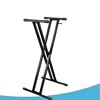 Wholesale children piano keyboard stand Double X keyboard stand