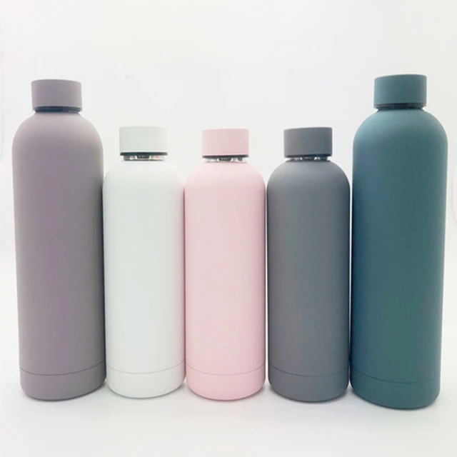 

Stainless Steel High Quality Classic Insulated Sports Double Wall Vacuum Water Bottle, Customized color