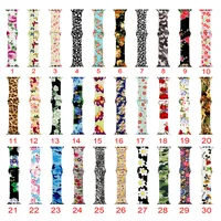 

For apple watch band custom series 1/2/3/4/5 silicon watch bands iwatch Printed strap for apple watch 38mm 40mm 42mm 44mm