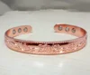 perfectly women bangle cuff magnetic bracelet fashion jewelry health bangle