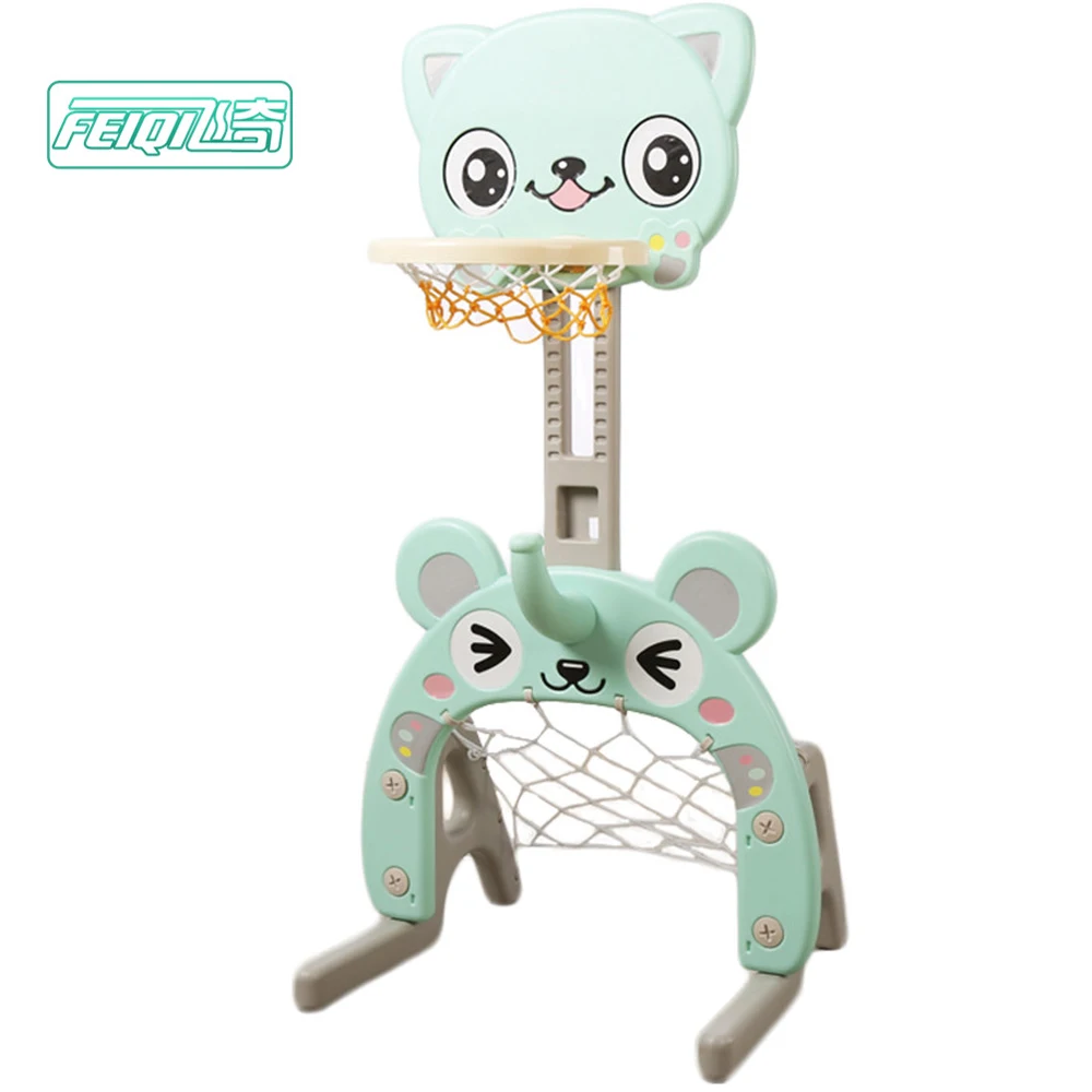 

High quality children cheap colorful plastic basketball hoop stand
