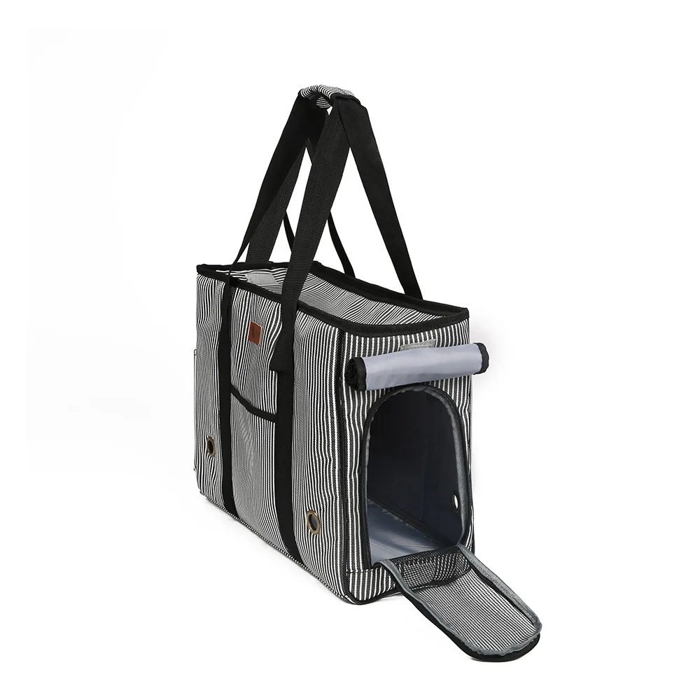 

Pet Carrier Airline Approved Travel Cat/Dog Small Animals Carriers Tote Bag, Custom made
